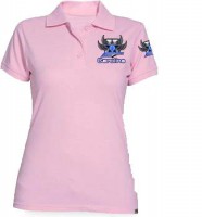 Playera tipo polo mujer